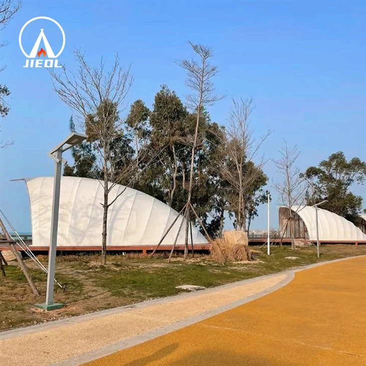 Shell Shape Glamping Tent